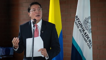 Hernán Penagos, registrador nacional del Estado Civil