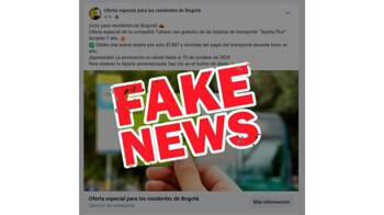 Páginas falsas en Facebook ofrecen