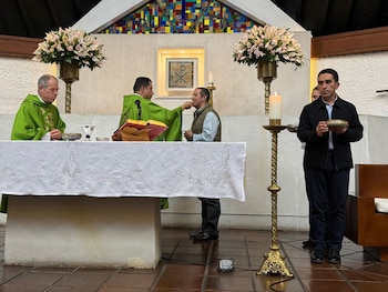 Pocos días antes del sicariato,