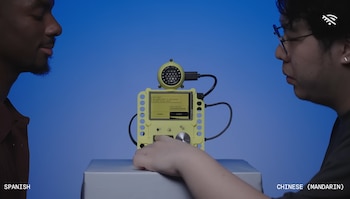 Google crea un traductor en tiempo real que funciona sin internet.