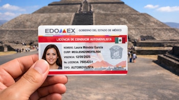 Cómo obtener la CURP biométrica con la licencia de conducir de Edomex sin necesidad de hacer fila