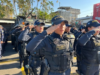 Agentes de la Policía Nacional