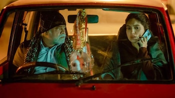 La actriz Bhumi Pednekar se