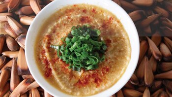 Este hummus es distinto al