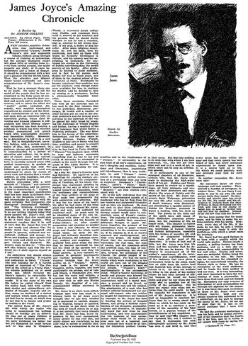 Reseña del Ulises en el