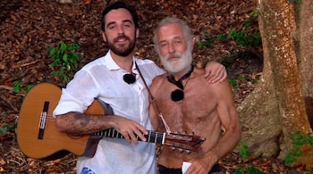 José Manuel Soto en 'Supervivientes' (MEDIASET ESPAÑA).