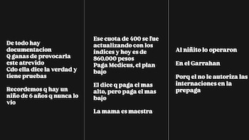 Al parecer al pequeño lo