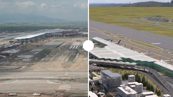Antes y después del aeropuerto