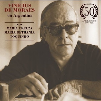 01/09/2020 Portada del álbum 'Vinicius de Moraes en Argentina'
CATALUÑA ESPAÑA EUROPA BARCELONA CULTURA
DISCMEDI
