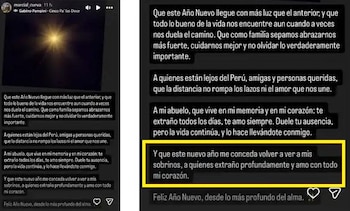 El hermano de Christian Cueva