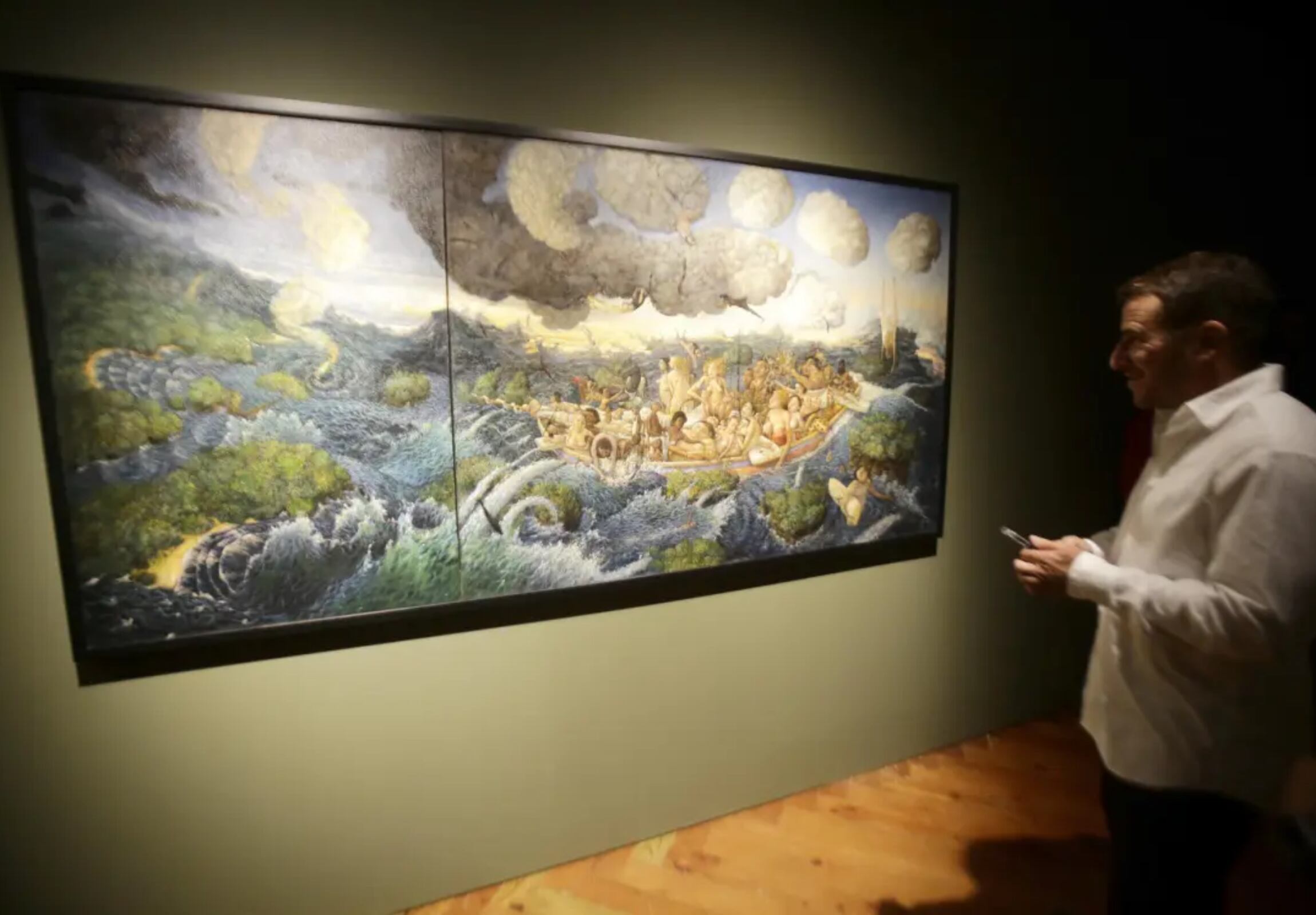 La crisis migratoria del Darién será expuesta en obras de arte en Italia - crédito EFE