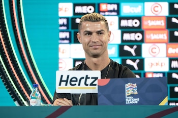 Cristiano Ronaldo brindó una conferencia de prensa antes del debut de la Nations League