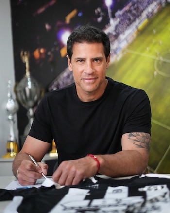 Refuezos: Sebastián Domínguez asumió como DT de Central Córdoba