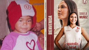 Daniela Múñoz es hincha de