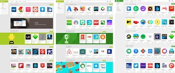 Google Play Store entre los