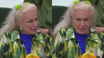 Laura Zapata rompe en llanto