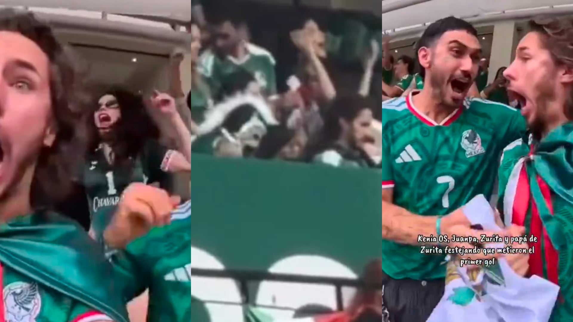 Así convivieron Juanpa Zurita, Kenia Os y Alejandro Speitzer (Capturas de Juanpa Zurita)