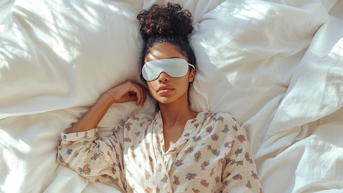 Estudios revelan que el uso de mantas pesadas incrementa los niveles de melatonina, favoreciendo un sueño más reparador (Imagen Ilustrativa Infobae)