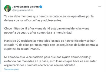 Balance del alcalde de Bucaramanga