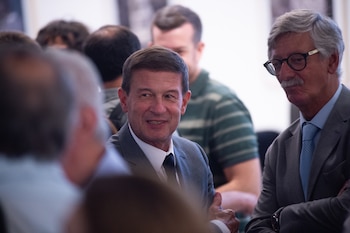 Homenaje al fiscal Alberto Nisman a diez años de su muerte