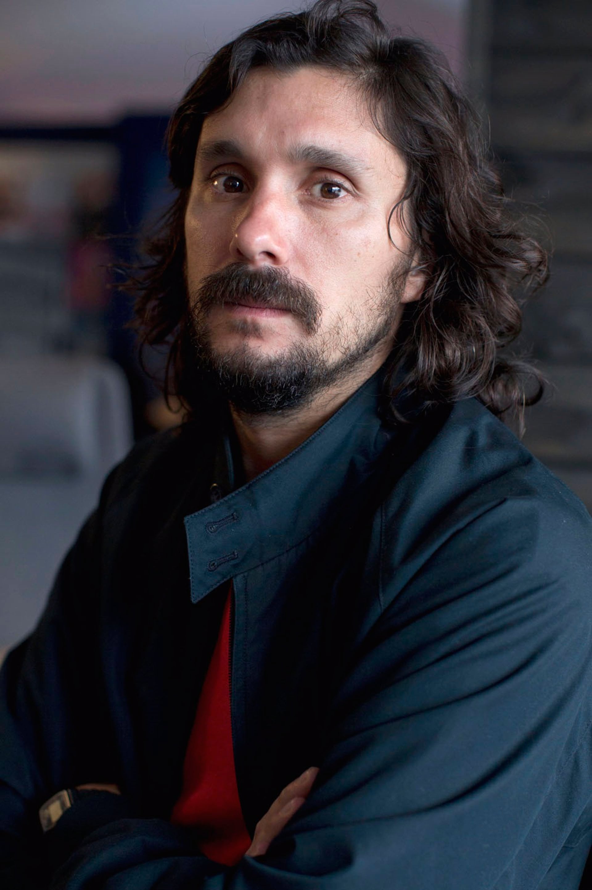 El director Lisandro Alonso abrirá el FIC.UBA 2026 (AP Photo/Alastair Grant)