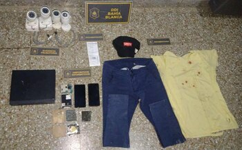 La Policía Bonaerense secuestró varias