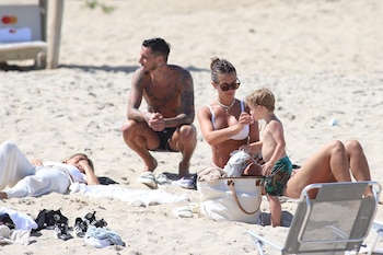 Cami Homs y Jose sosa