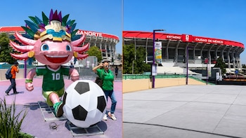 ¿Y ‘Ajologol’? Figura desaparece del Estadio Azteca tras polémica entre FIFA y Gobierno de CDMX