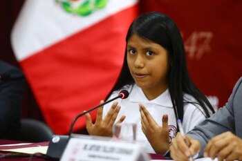 Valeria Aleia Gonzáles Blas tiene