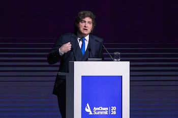 AmCham Summit 2026 - Javier Milei