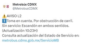 Si utilizas la Línea 2,