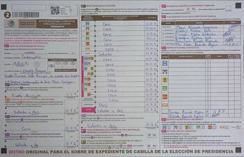 Casilla en Coahuayutla. (X/@oscarbalmen)