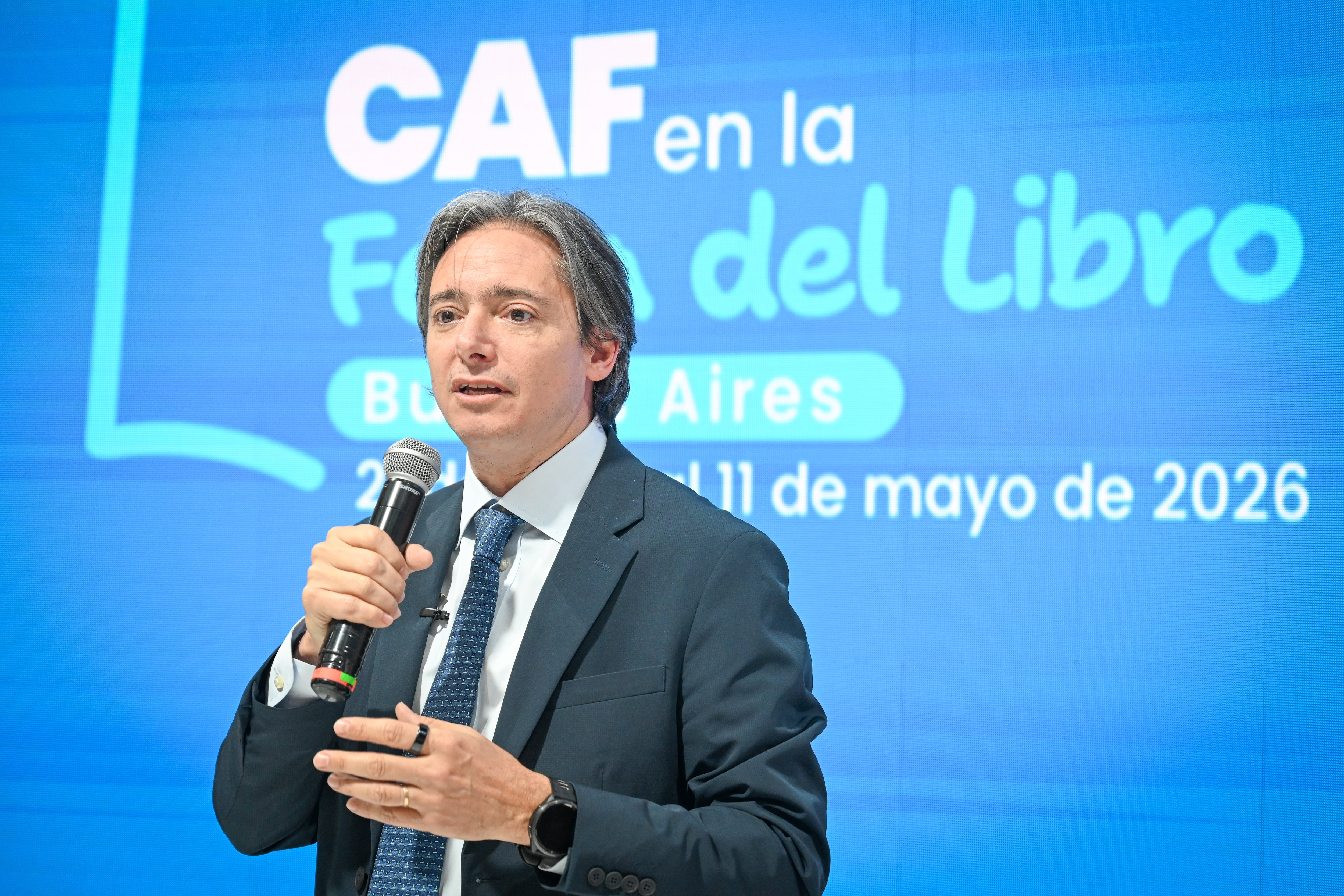 “Creemos que acompañar a las industrias culturales en este momento es fundamental, porque son un pilar clave para el desarrollo, la inclusión y la generación de oportunidades en toda la región”, afirmó Christian Asinelli, vicepresidente corporativo del banco (CAF)