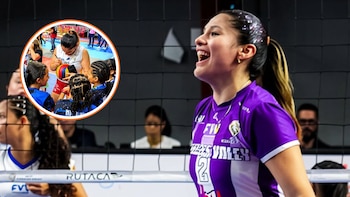 Claudia Palza, a la final en la Liga de Vóley de Venezuela: central peruana va por su primer título en el extranjero