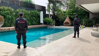 La mansión de Álex Saab en el barrio Riomar de Barranquilla fue embargada en 2020 y estaba tasada en $28 mil millones - crédito Fiscalía General de la Nación