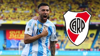 Nicolás González volvió a tener