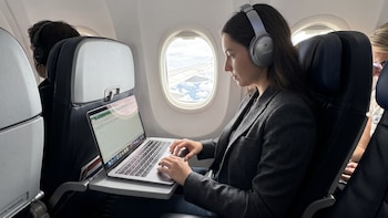 Así pueden proteger sus datos las personas que viajan con su laptop