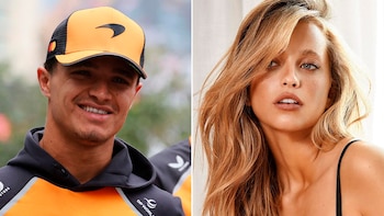 Lando Norris confirmó su relación