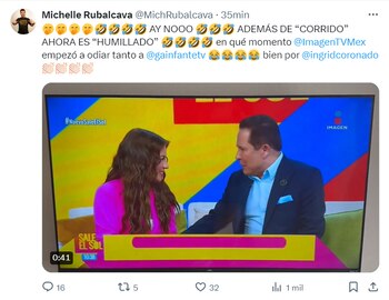 Michel Ruvalcaba se burló de