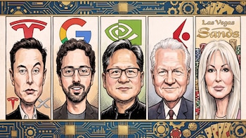 Líderes empresariales en diseño de máquina de juegos - VisualesIA ScribNews
