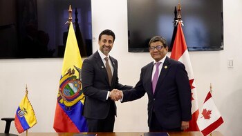 Ecuador y Canadá acordaron acelerar