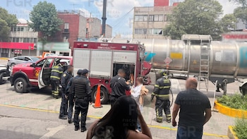 Detienen y procesan a cuatro sujetos por posesión de 33 mil 500 litros de diésel en Azcapotzalco
