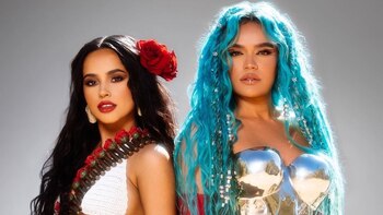 Becky G y Karol