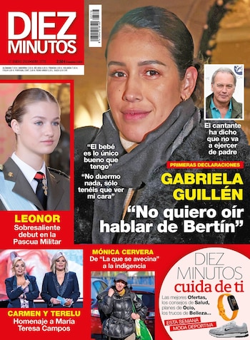 Portada de la revista 'Diez