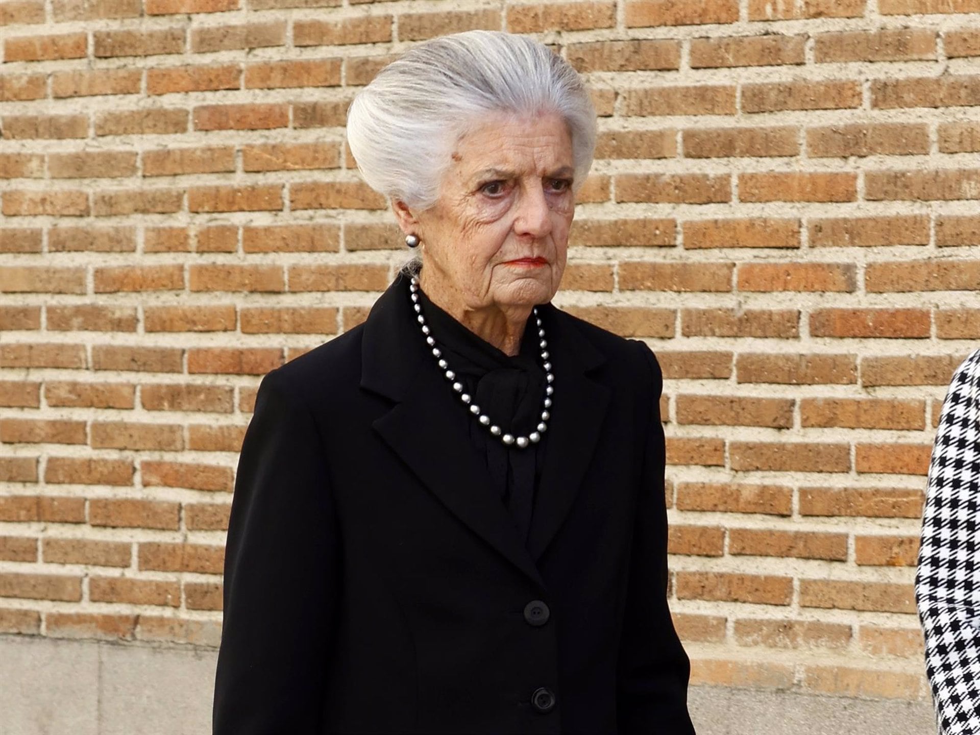 Última hora. Teresa de Borbón-Dos Sicilias, abuela de Teresa Urquijo,  ingresada tras sufrir un ictus - Infobae