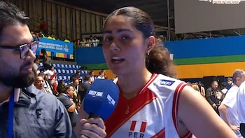 Camila Monge y su mensaje tras vencer a Venezuela: “Perú es clave y tenemos que seguir hacia adelante”
