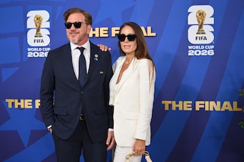 Final Copa Mundial de la FIFA 2026 – Argentina Vs España - Alfombra roja