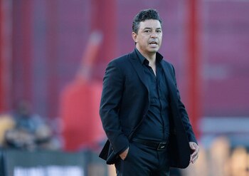 Marcelo Gallardo diagrama el equipo