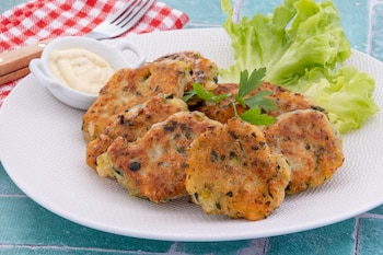 Buñuelos de calabacín, una receta
