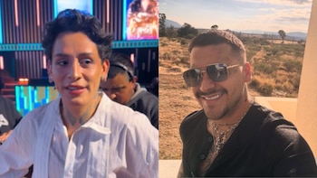 Kunno respaldó a Christian Nodal y su rol como padre con Inti